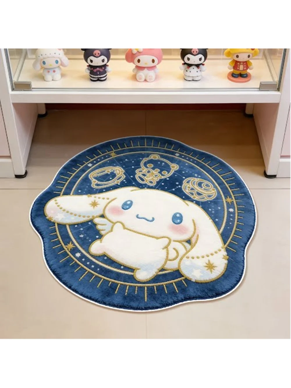 #CIN-1187 Cinnamoroll Floor Mat or Rug - 223 inch